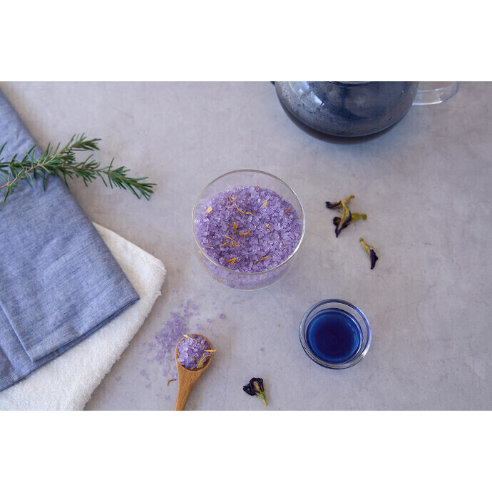 生産地とつながるバタフライピーワークショップ