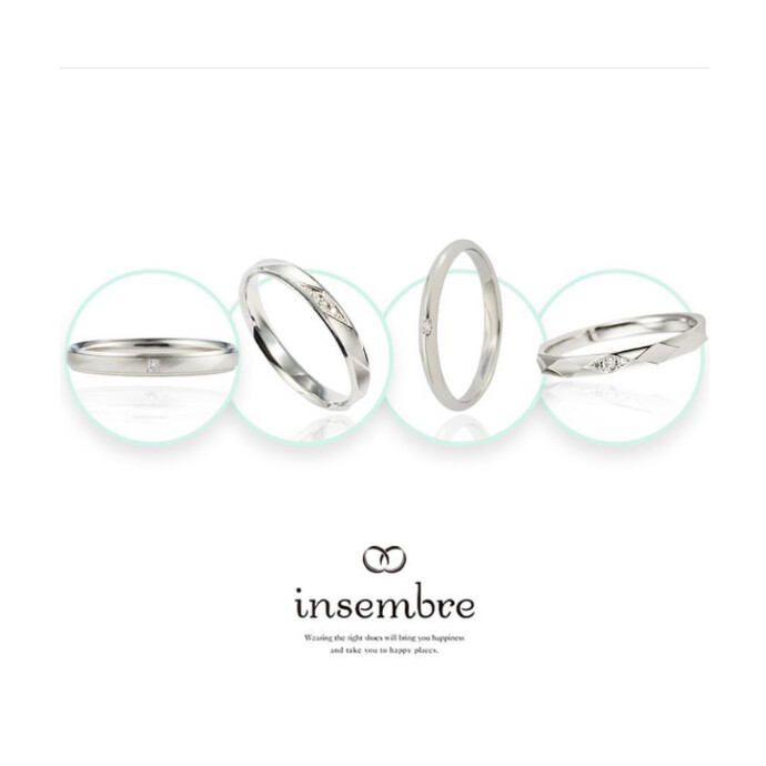 結婚指輪♡『insembre（インセンブレ）』