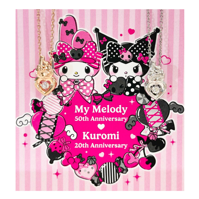 SANRIO♡マイメロディ50周年記念アクセサリー!!!