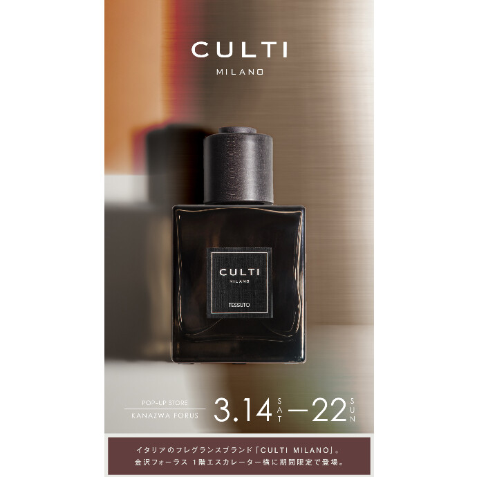 CULTI　 POP UP SHOP