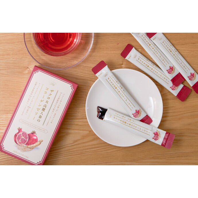 ザクロ＆高麗人参のコラーゲンゼリー