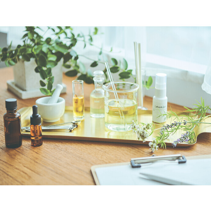 ～心はなやぐ～肌タイプ別　ハーブ入り石けん＆バスソルト作り