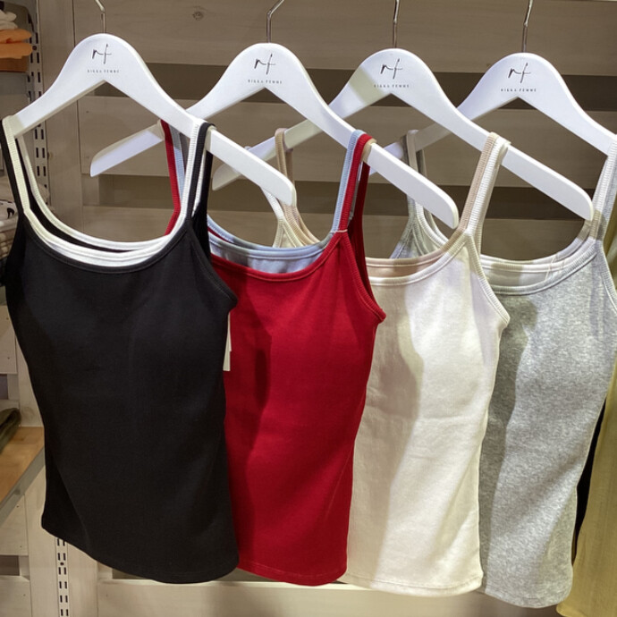 【新作】ムラサキスポーツ限定 RIKKA タンクキャミ入荷