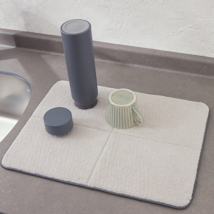 抗菌防臭水切りマット 40×30cm