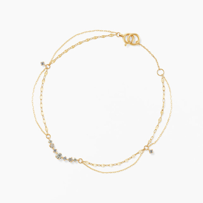 【春の新作】  ✨ダイヤモンド ブレスレット✨