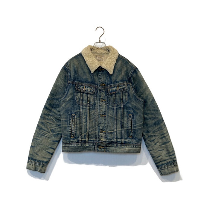 【POLO RALPH LAUREN / ポロ・ラルフローレン】ボア付 デニムジャケット