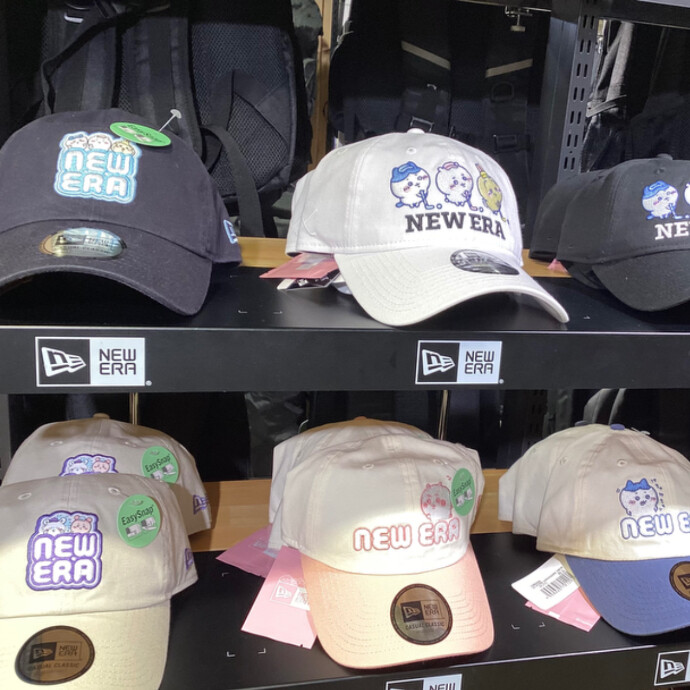 ちいかわ×NEW ERA 限定コラボキャップ入荷！