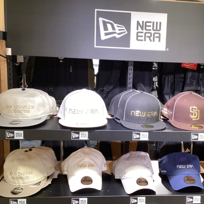 【超話題作！】空山基 × MLB × NEW ERA トリプルコラボ、ムラサキスポーツ キャナルシティ博多店に登場！