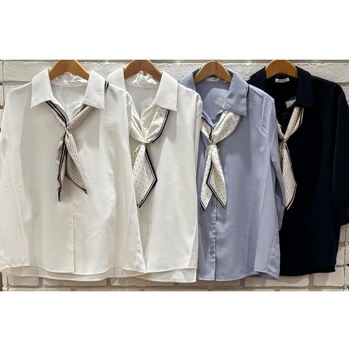 ～新作ブラウスのご案内～