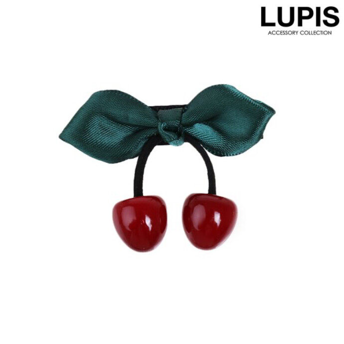 甘酸っぱいさくらんぼヘアクリップ🍒