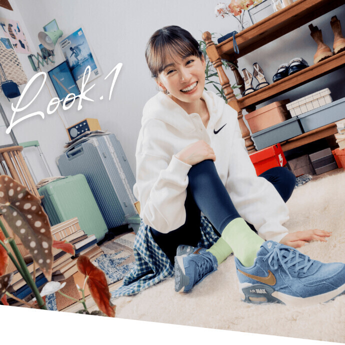 前田敦子さん着用モデル！！　NIKE　W AIR MAX EXCEE　DENIM