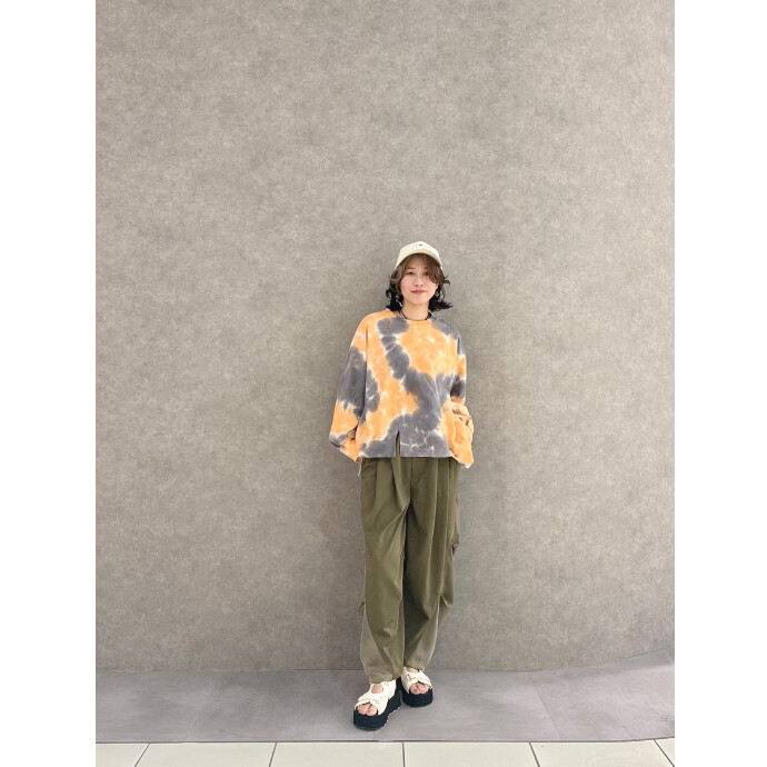 個性的なデザインで快適な着心地の一枚