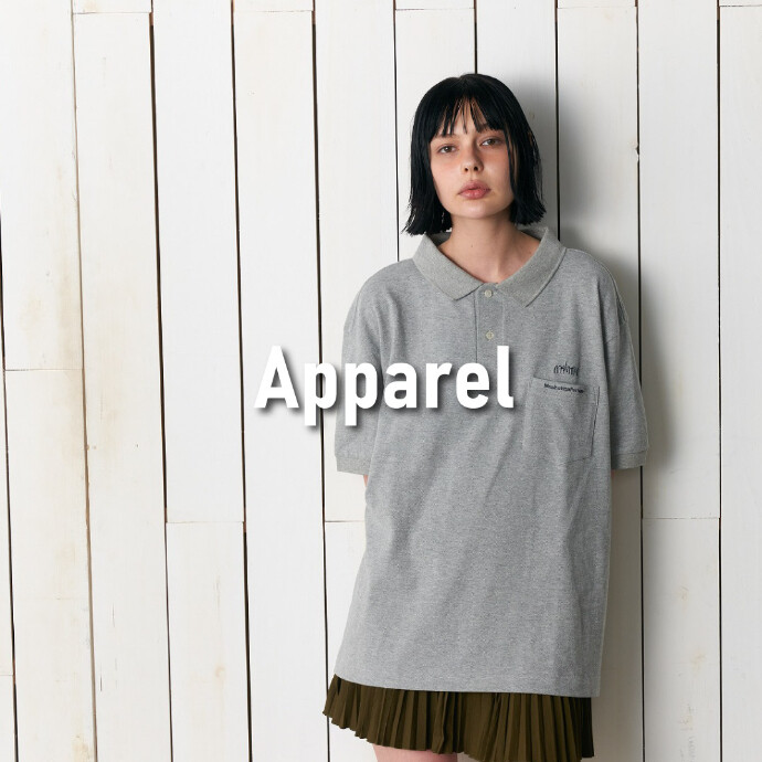3/14(土）発売　SS26 新作Apparel Collection