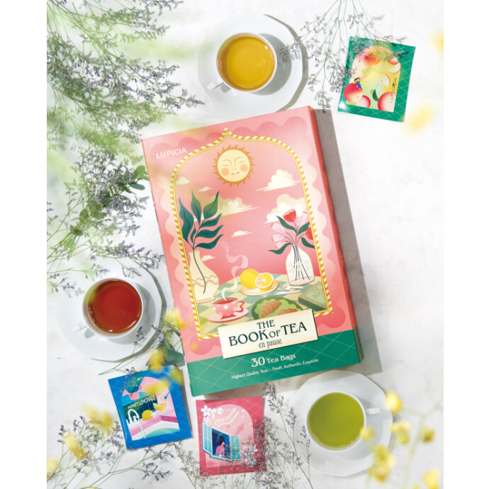 「ブック オブ ティー・アンポーズ」発売中！