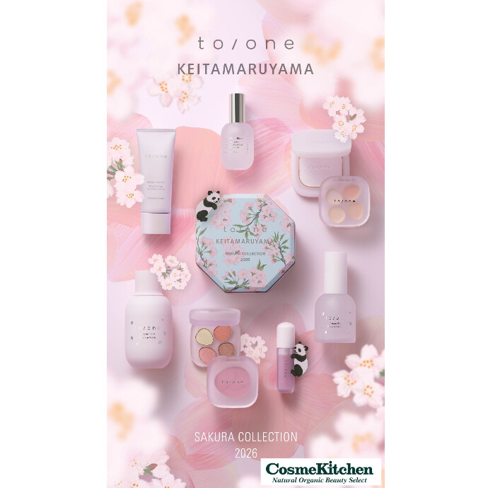 3/12〜【to/one】SAKURA Collection 2026発売