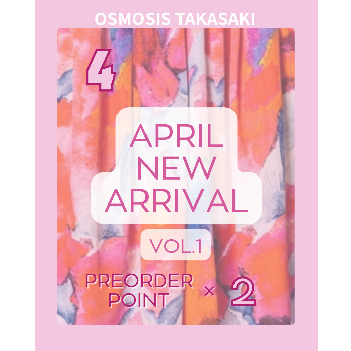 PRE ORDER APRIL VOL.1