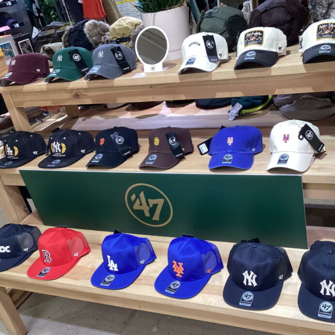 ムラサキスポーツ キャナルシティ博多店 | '47（フォーティーセブン）取扱い開始！