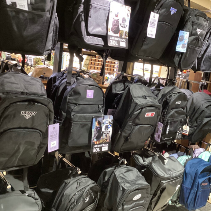 【博多・天神エリア】新生活のリュック・バックパック選びならムラスポへ！