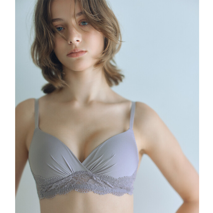 PJ BASIC人気「美胸ノンワイヤーブラ」から待望のレースタイプが登場！