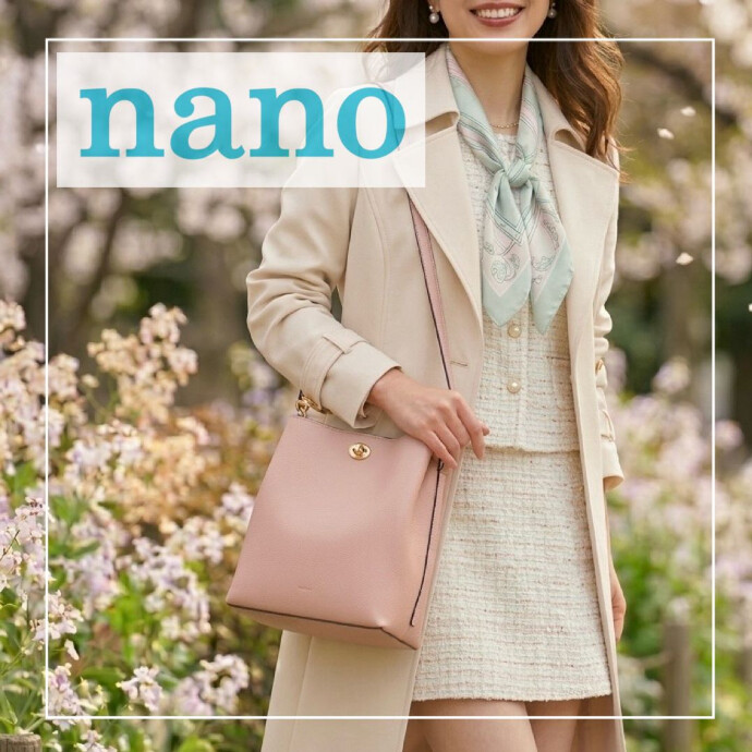 【大人気】2WAYトップハンドルバッグ