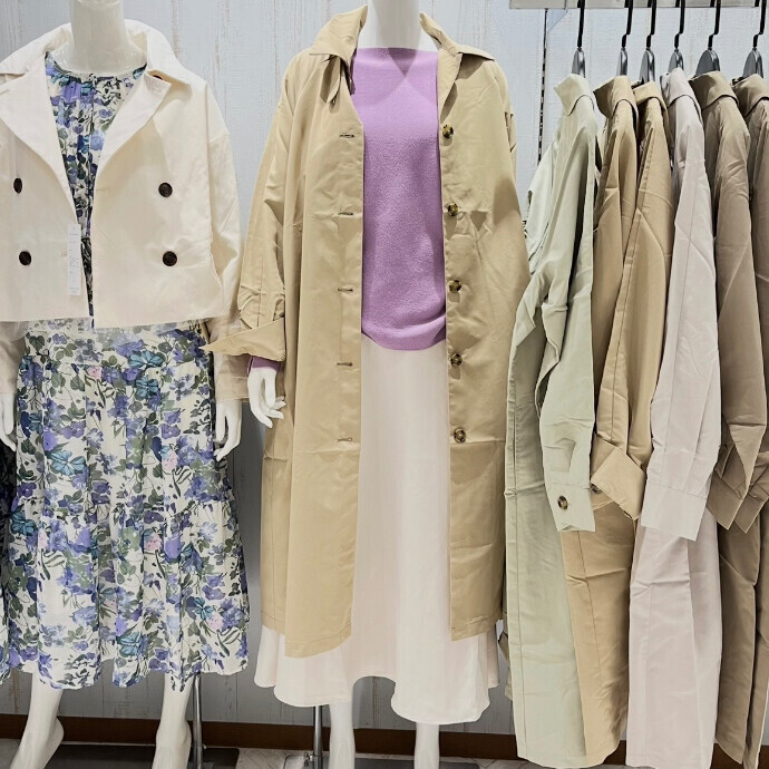 スプリングコート🌸入荷しました