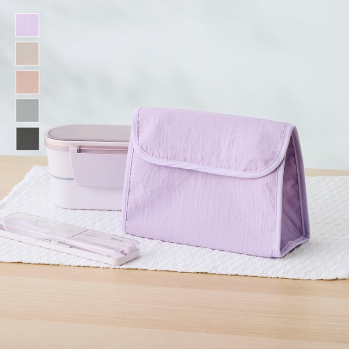 たためる保冷ランチバッグ