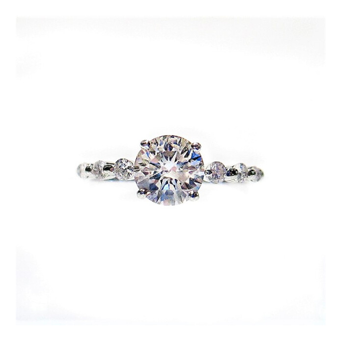 プラチナ♦ダイヤモンドリング