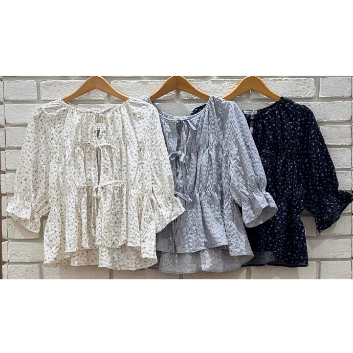 〜新作ブラウスのご案内〜