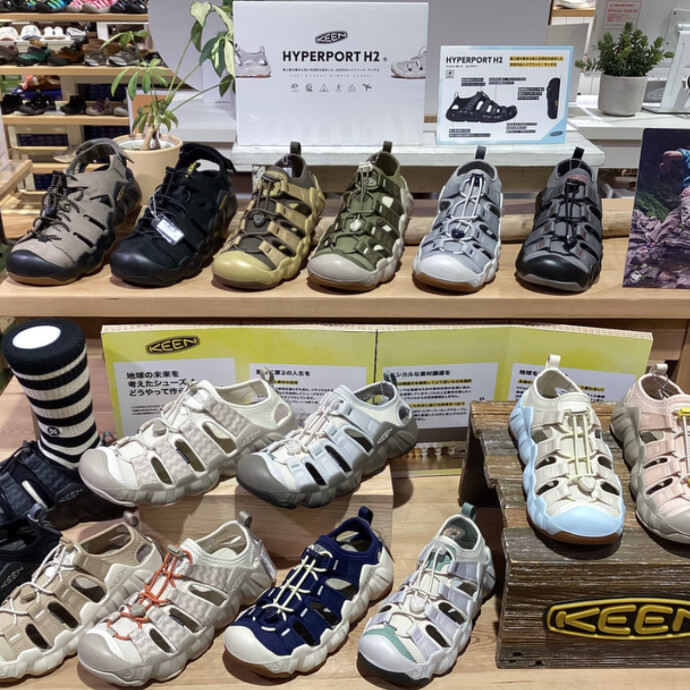 人気急上昇中！KEEN HYPERPORT H2 ラインナップ拡充！