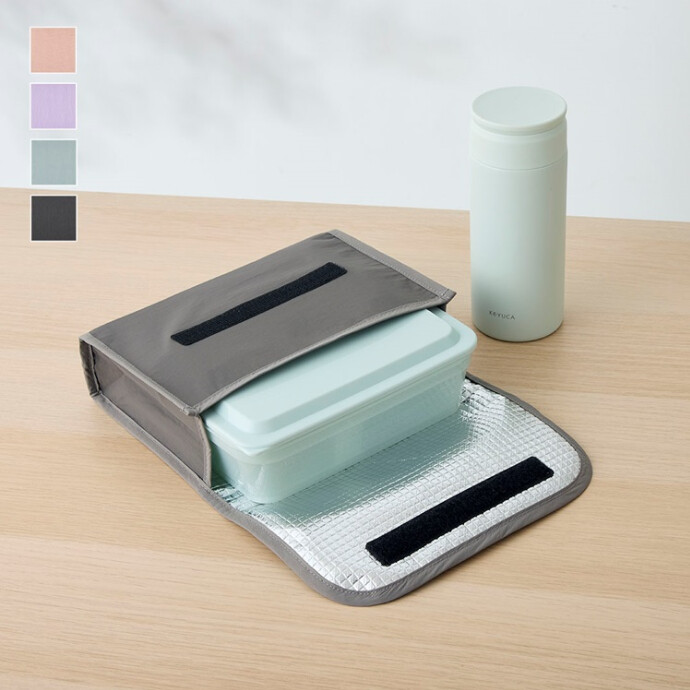 たためる保冷ランチバッグ 平型