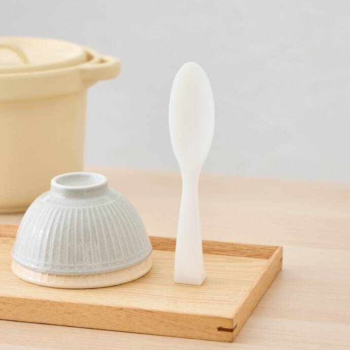 抗菌 立つしゃもじ スリム