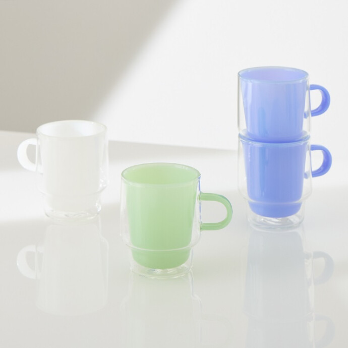 Crist 耐熱スタッキングティーカップ 160ml