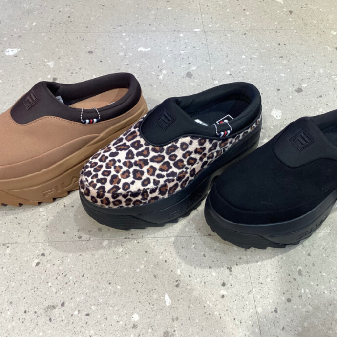 FILA Disruptor Wedge Moc 入荷！