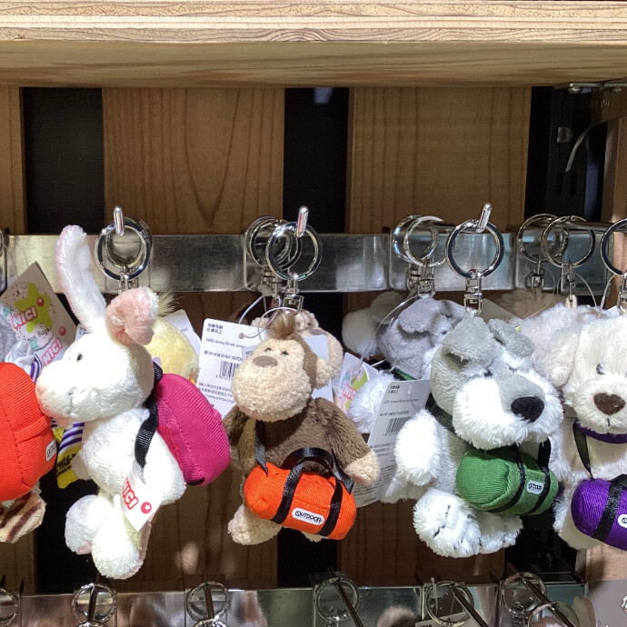 【NICI × OUTDOOR PRODUCTS】話題のコラボキーリングが登場！