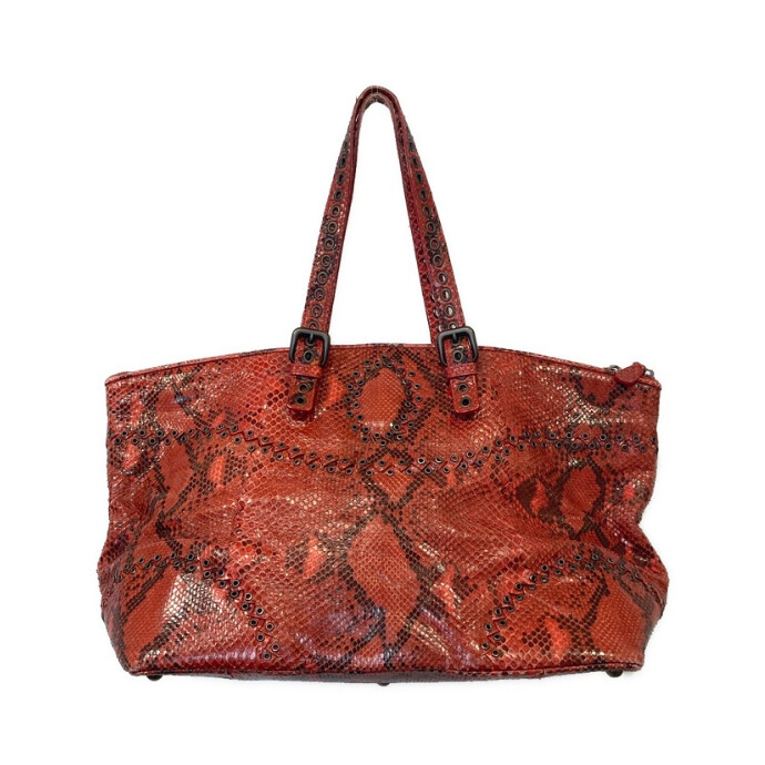 【BOTTEGA VENETA / ボッテガベネタ】パイソントートバッグのご紹介