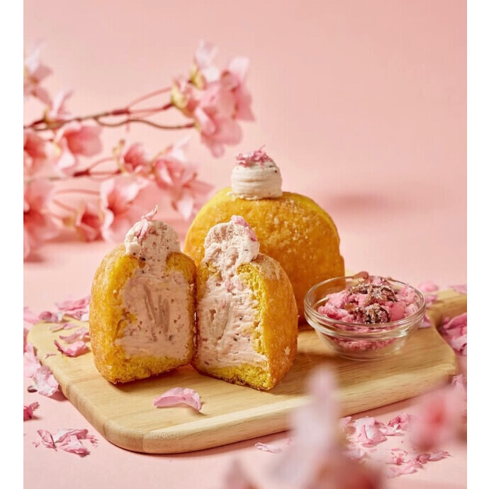 UNIDONUTSに春限定の桜餅ドーナツが登場します！
