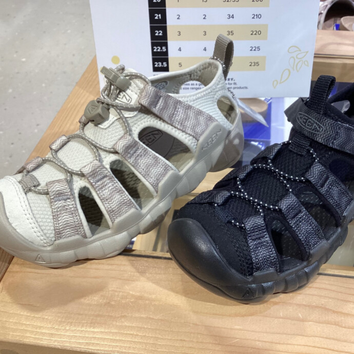 【新作】KEEN HYPERPORT H2 キッズサイズ入荷！