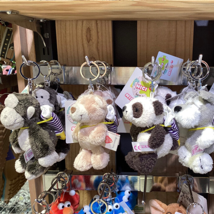 【限定】NICI × ムラサキスポーツ コラボキーリング登場！