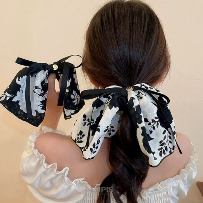 レトロリボンシュシュ🎩