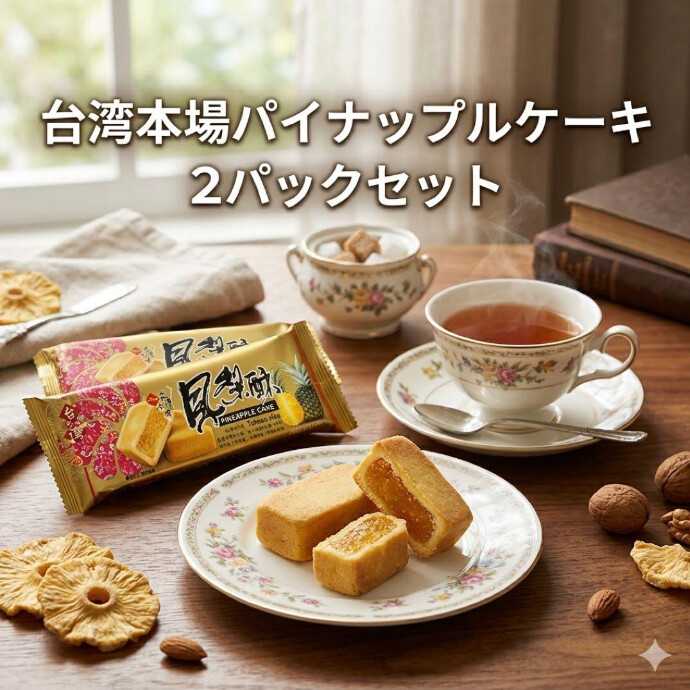 一度食べたら止まらない… サクサク生地×甘酸っぱいパイナップル餡の王道の美味しさ。