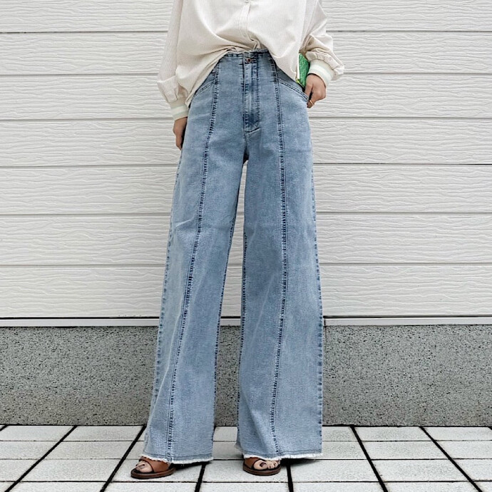 ストレッチデニムパンツ