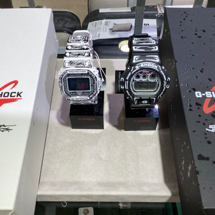 G-SHOCK × Joshua Vides コラボモデル入荷！