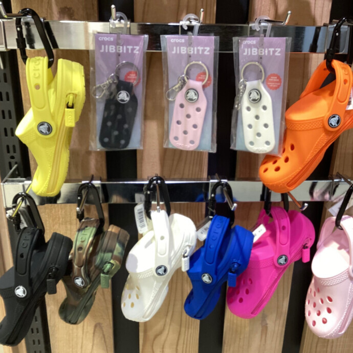 【新入荷】Crocsミニポーチ型チャームが登場！