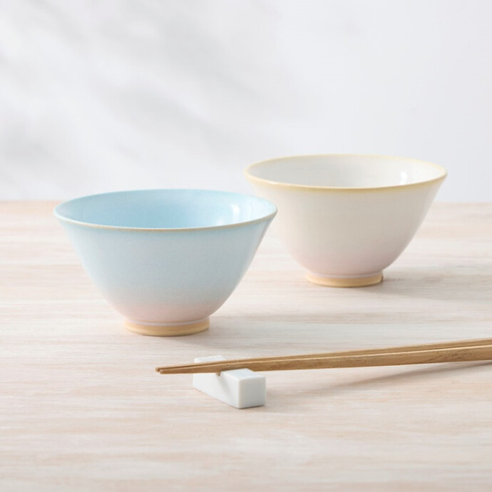 【萩焼】わた雲茶碗