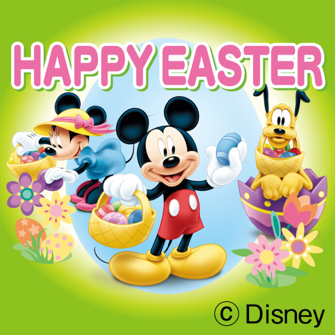 ディズニー英語システムイースター抽選会イベント