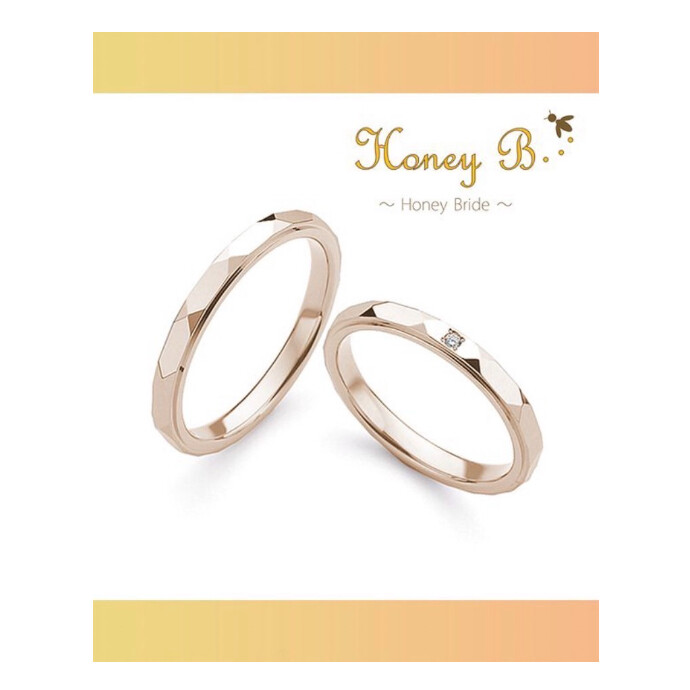 結婚指輪♡『Honey Bride(ﾊﾆｰﾌﾞﾗｲﾄﾞ)』