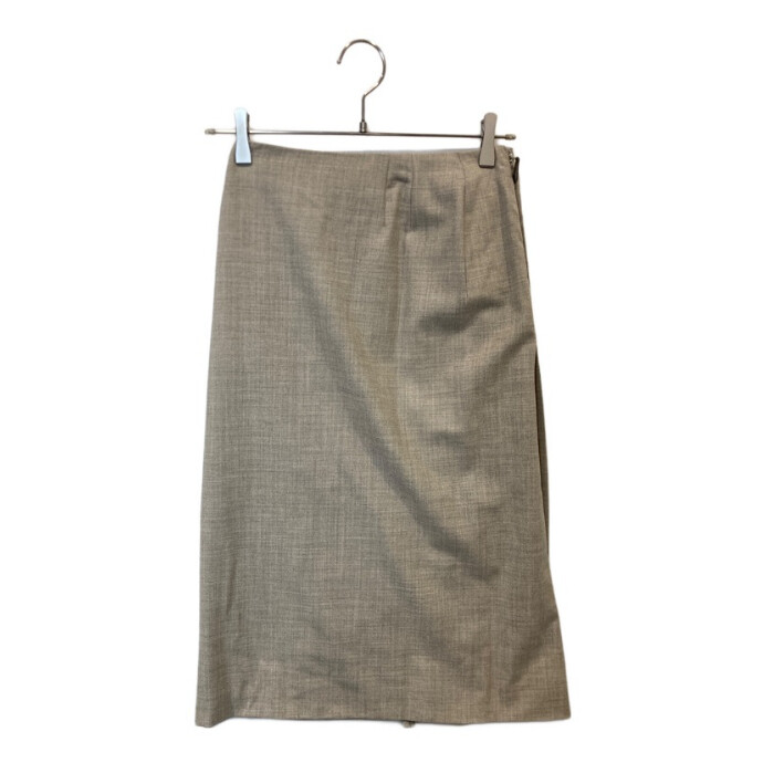 【HERMES / エルメス】ウールスリットスカート|洗練された大人の日常を彩るミニマルな一着のご紹介