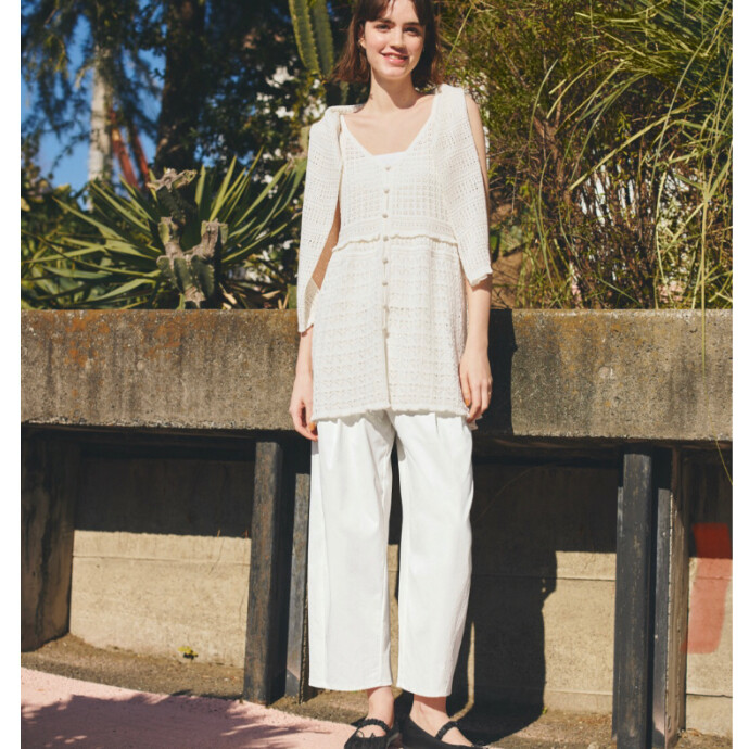 バレルアンクルパンツ