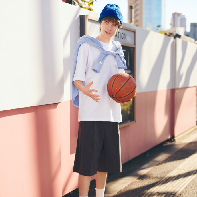 ドライポンチT（5分袖）