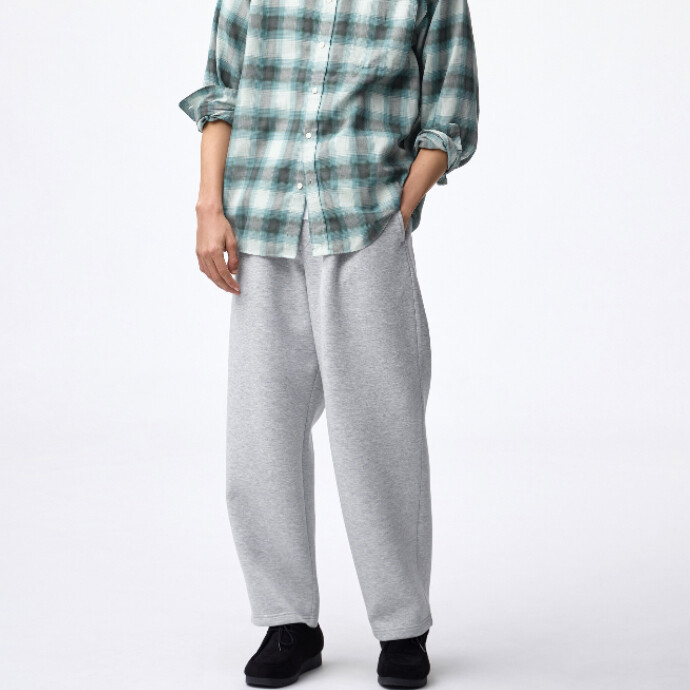 パフスウェットキャロットパンツ